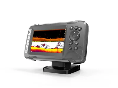 Замена датчика на эхолоте Lowrance Hook2 5x GPS SplitShot в Екатеринбурге